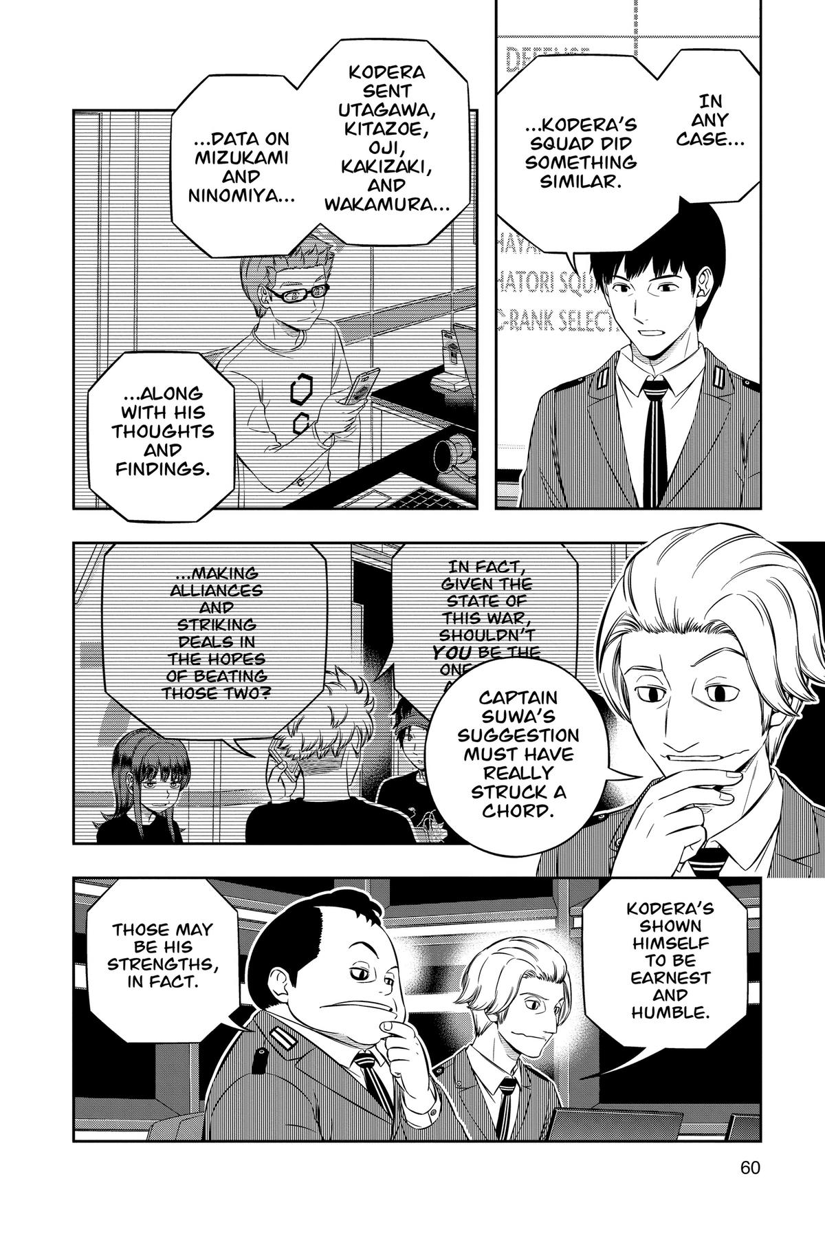 World Trigger Chapter 234 Page 10