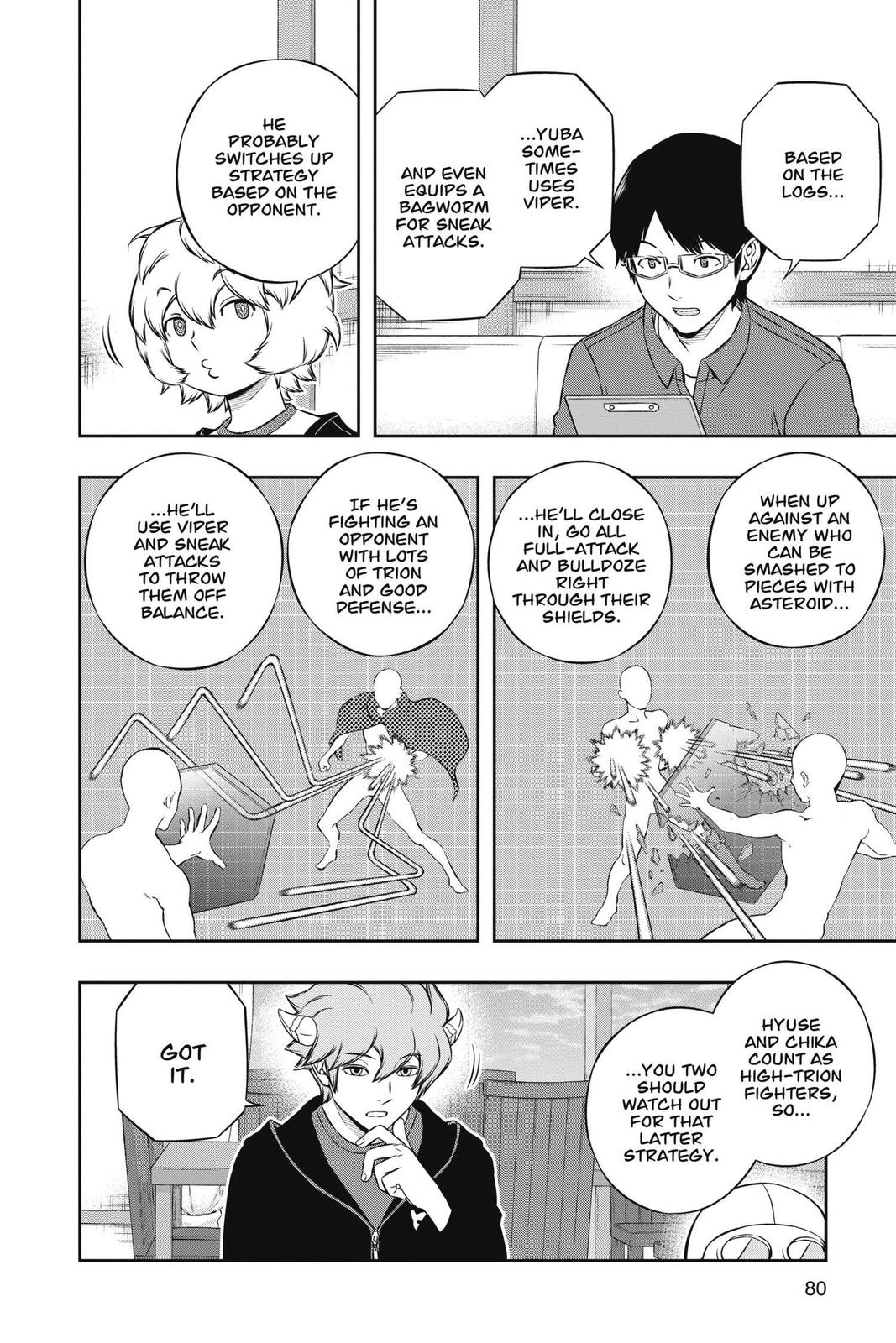 World Trigger Chapter 182 Page 7