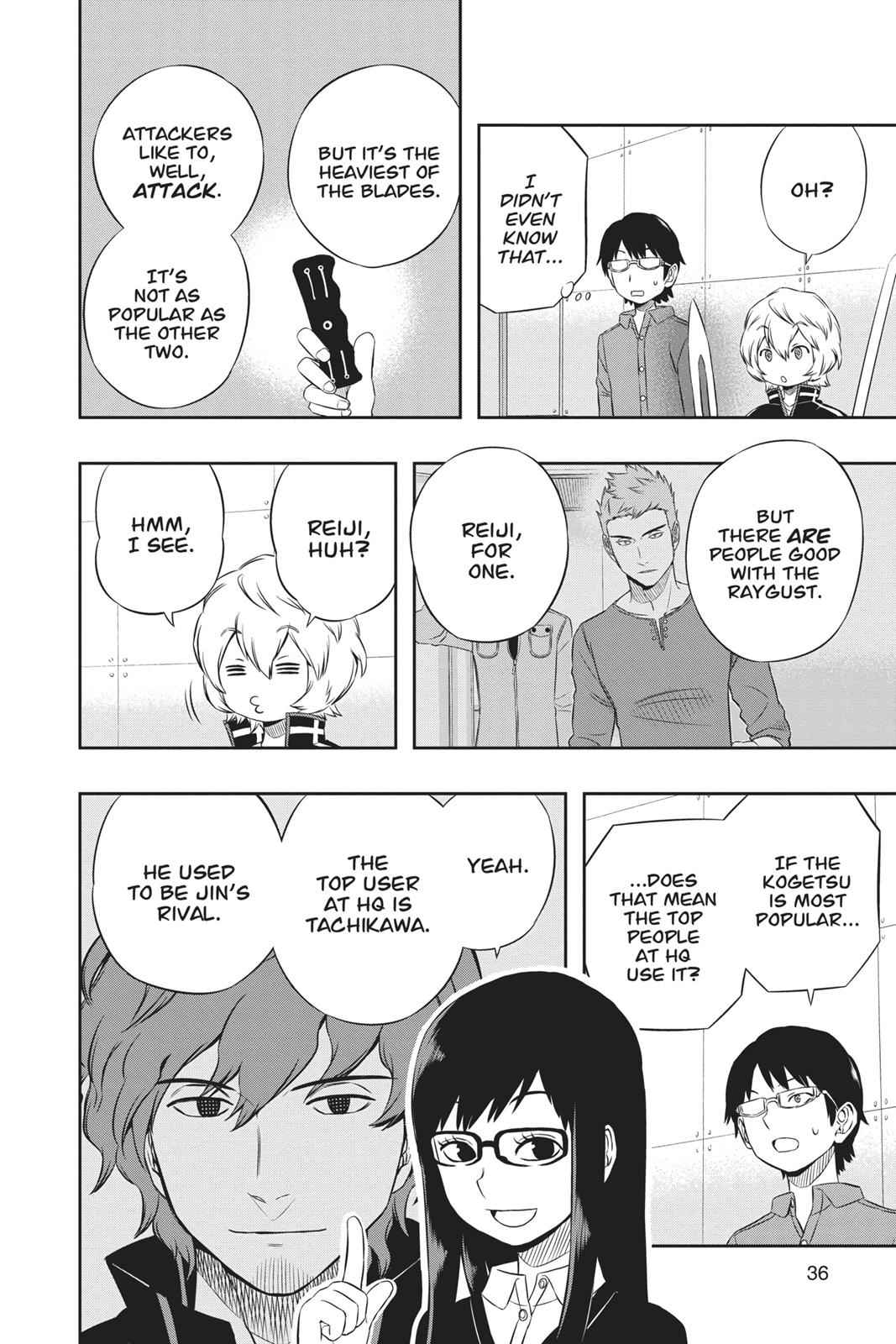 World Trigger Chapter 27 Page 8
