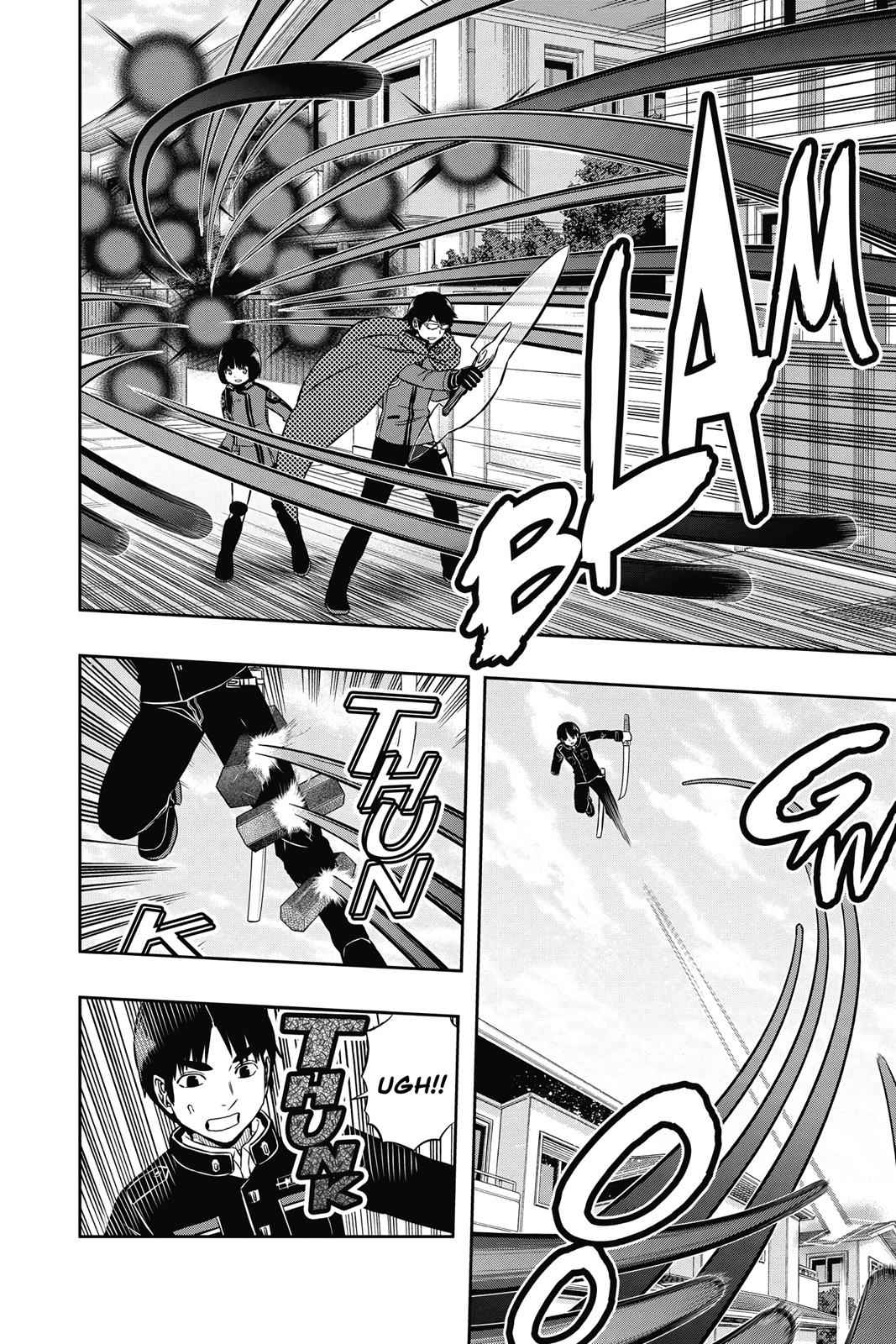 World Trigger Chapter 155 Page 12
