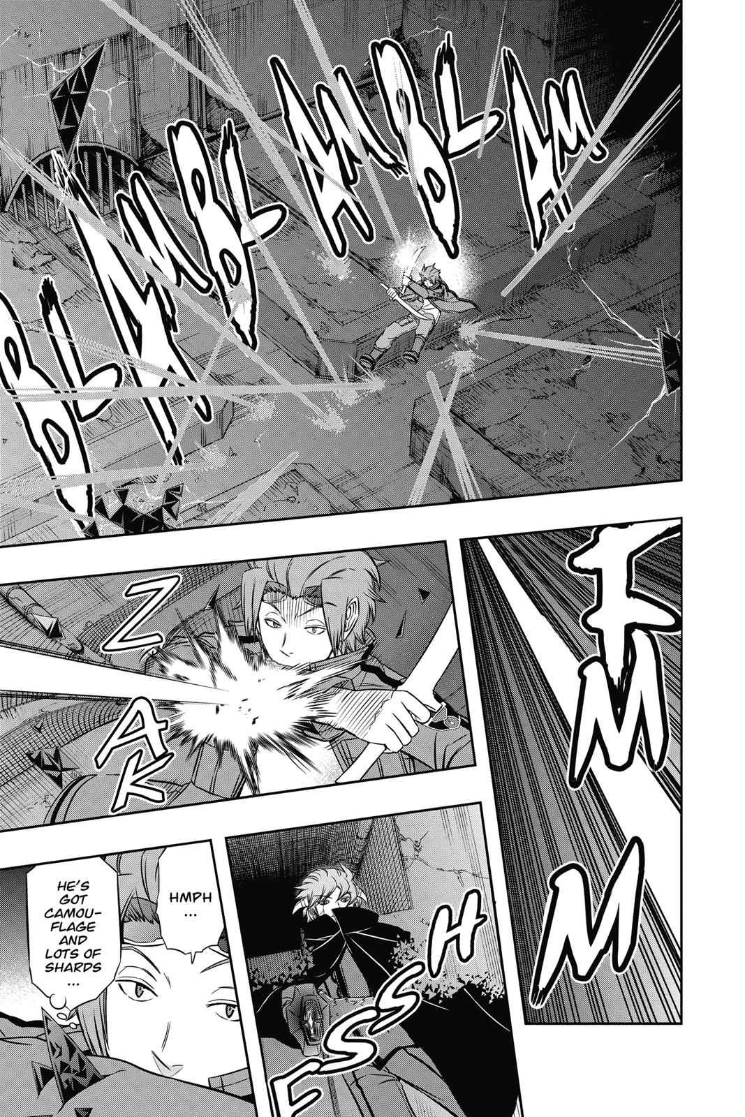 World Trigger Chapter 65 Page 5