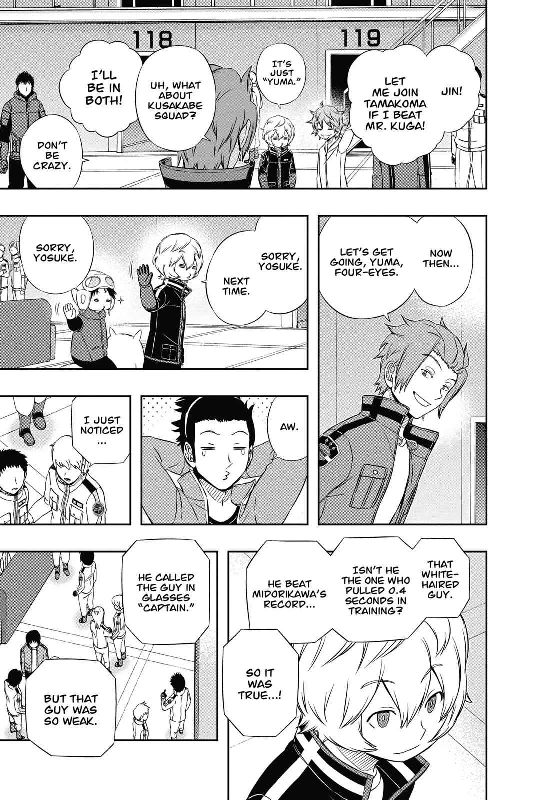 World Trigger Chapter 41 Page 7