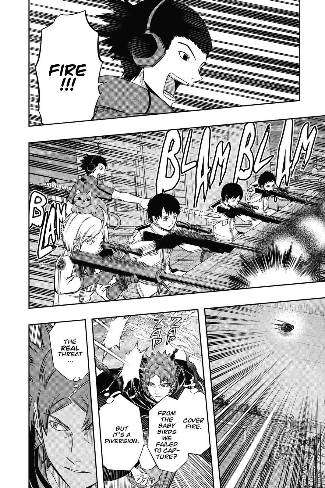 World Trigger Chapter 80 Page 13