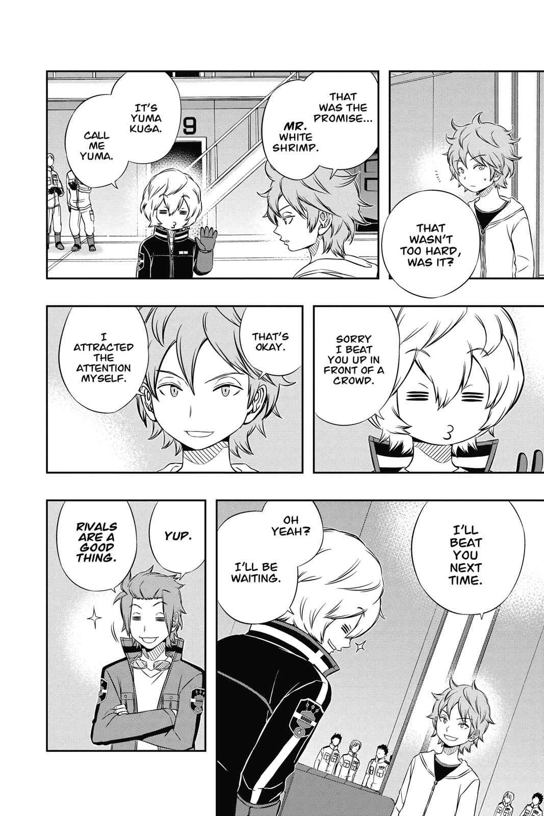 World Trigger Chapter 41 Page 6
