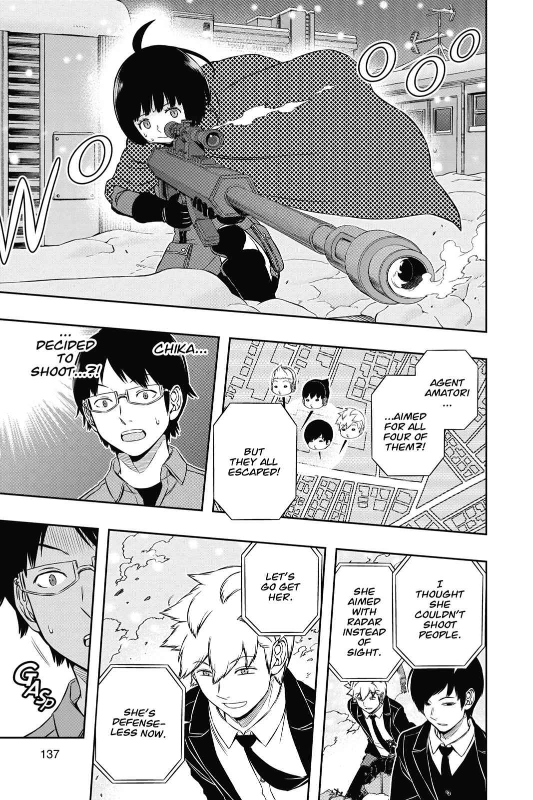 World Trigger Chapter 113 Page 9