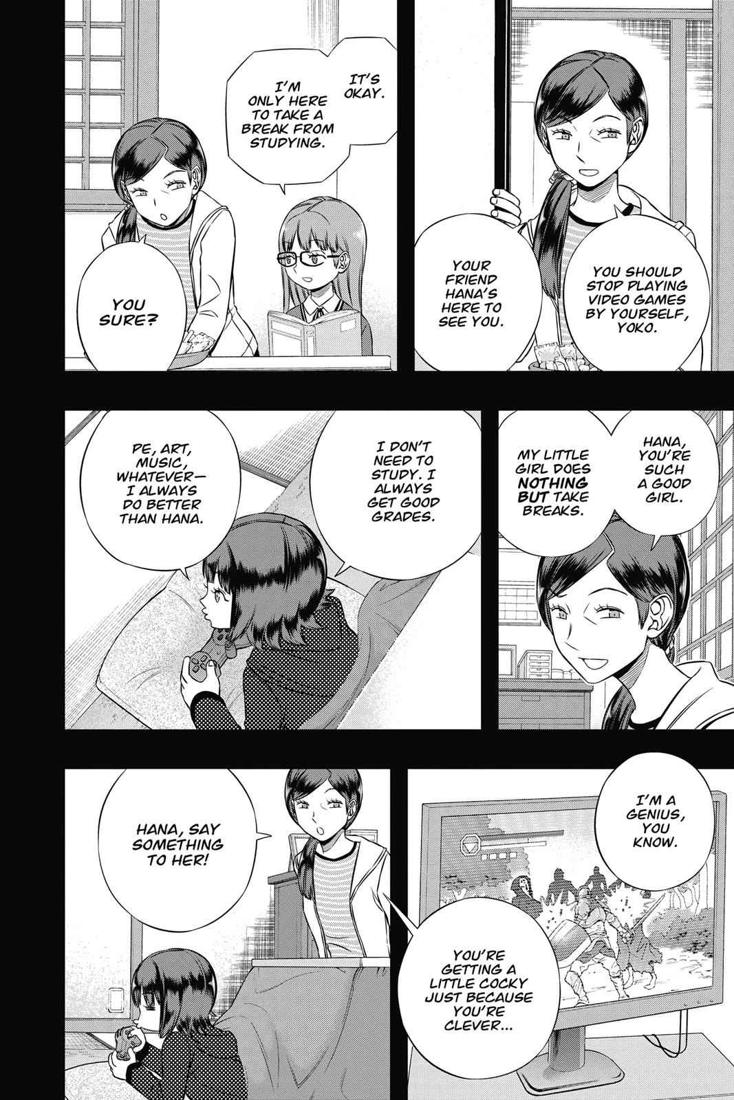 World Trigger Chapter 144 Page 2