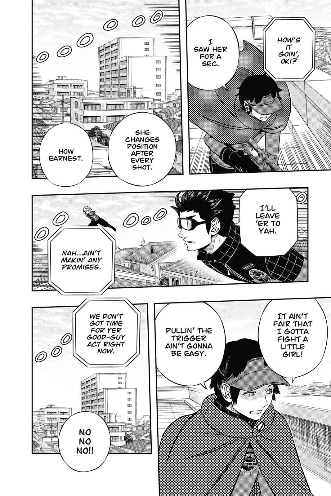 World Trigger Chapter 154 Page 15