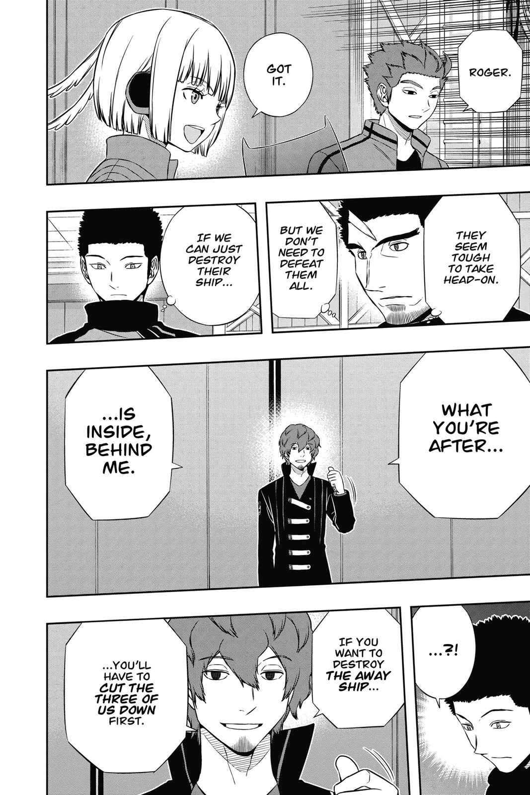 World Trigger Chapter 127 Page 14