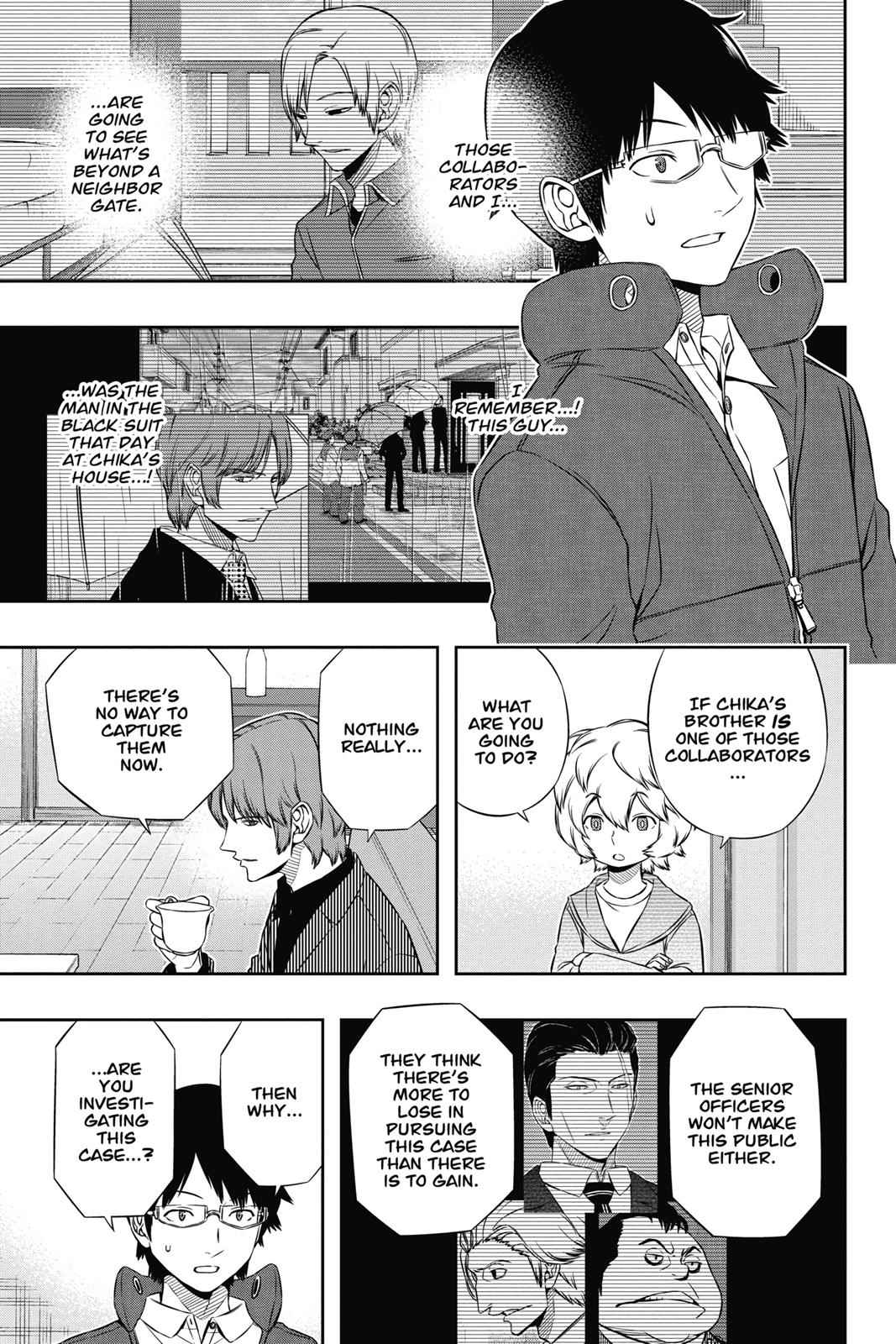 World Trigger Chapter 106 Page 5