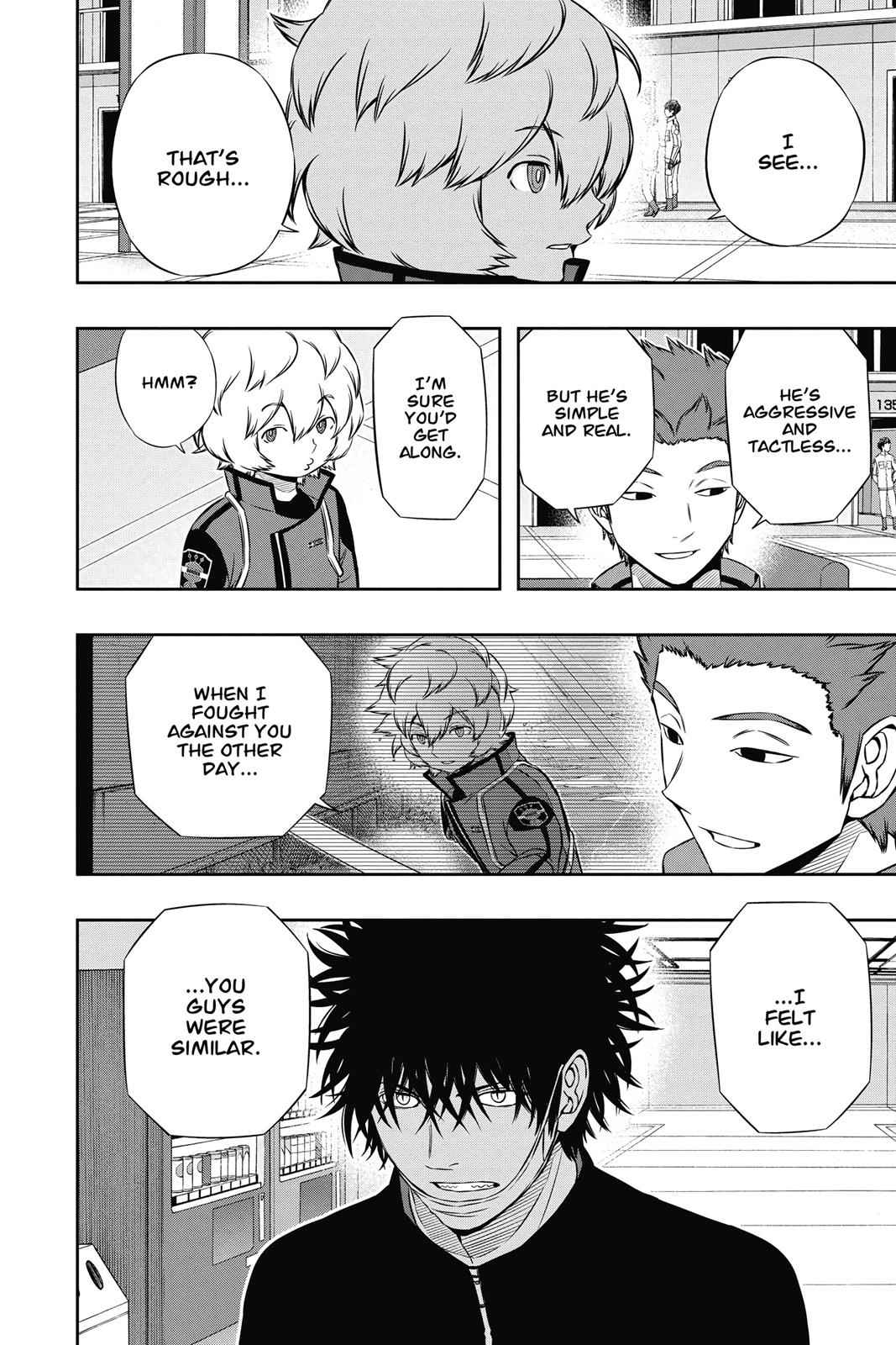 World Trigger Chapter 109 Page 8