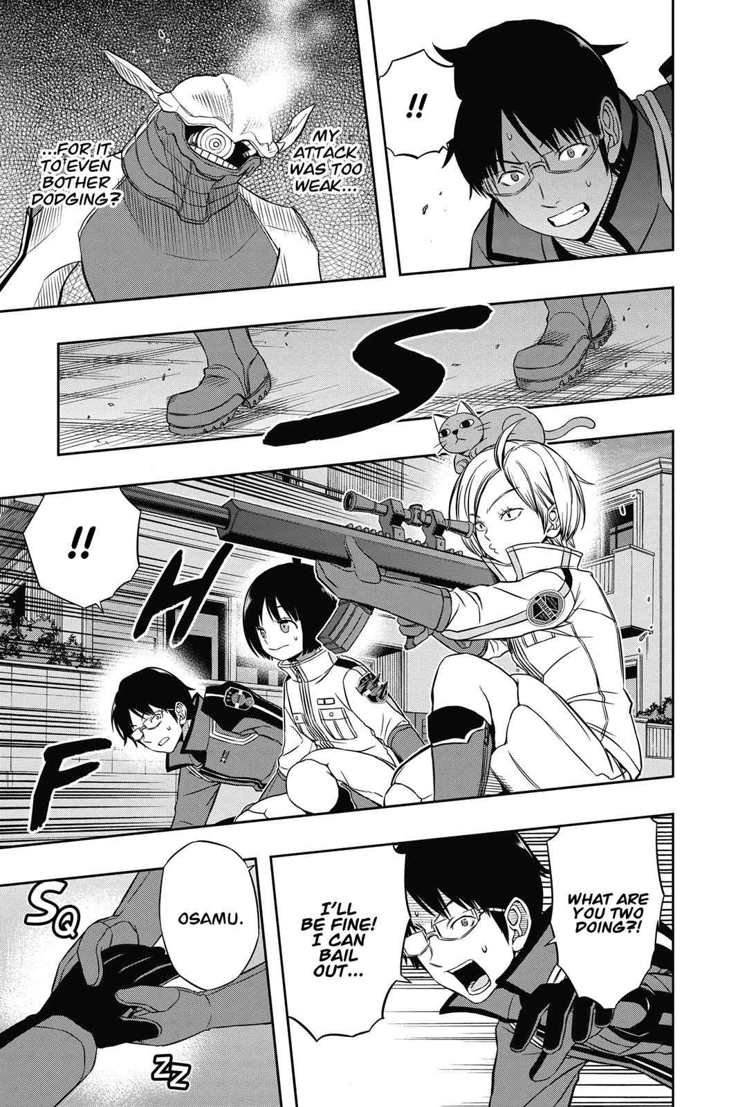 World Trigger Chapter 67 Page 11