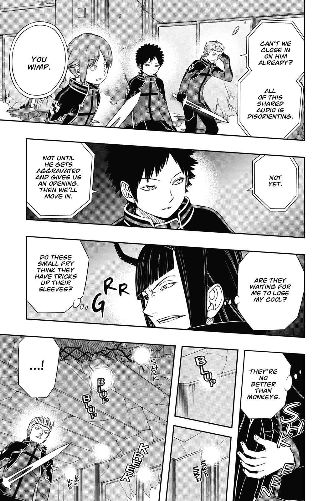 World Trigger Chapter 56 Page 9