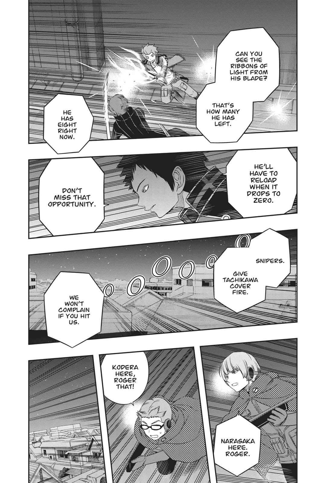 World Trigger Chapter 28 Page 10