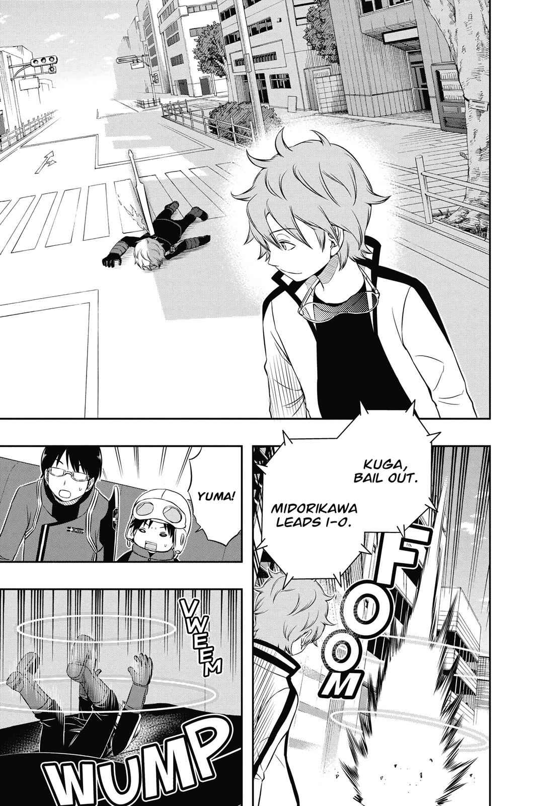 World Trigger Chapter 40 Page 5