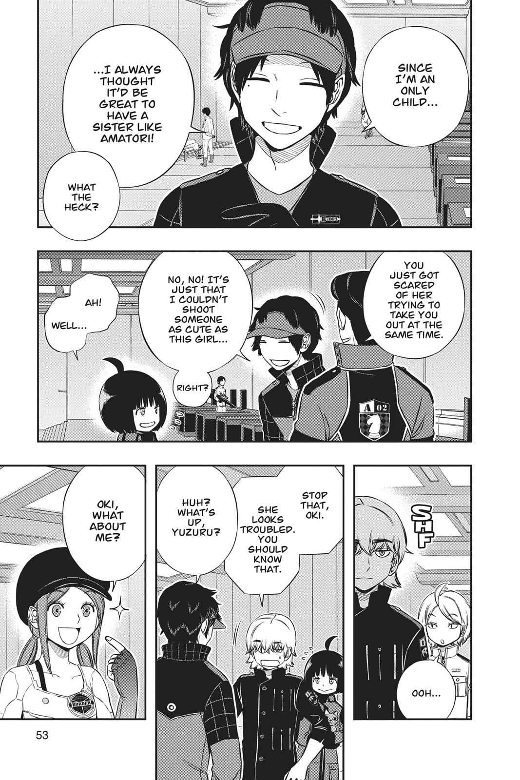 World Trigger Chapter 163 Page 5