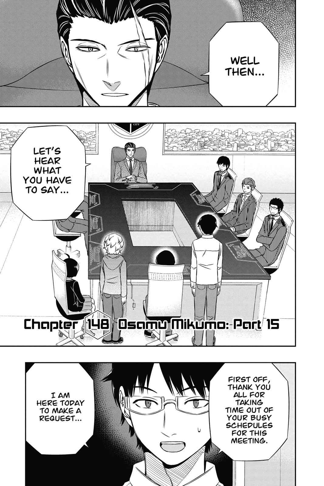 World Trigger Chapter 148 Page 3