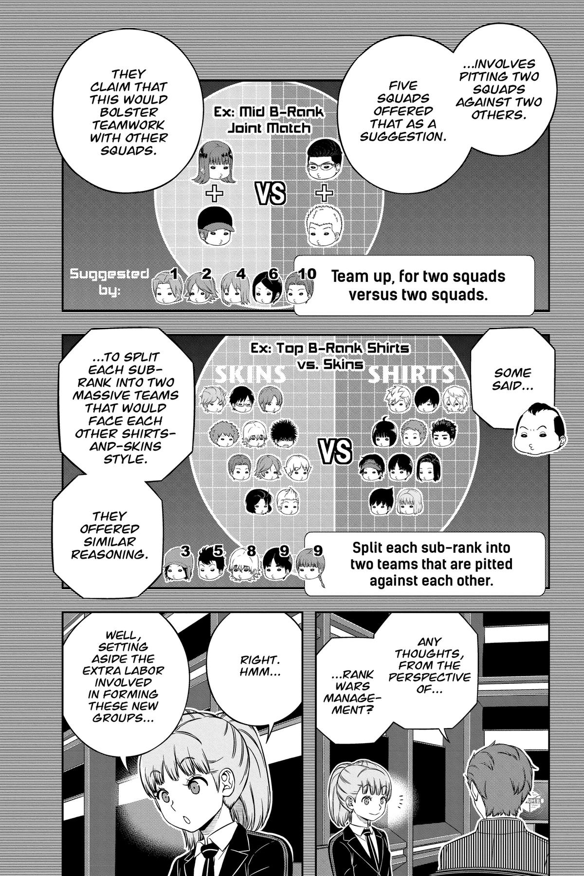 World Trigger Chapter 237 Page 11