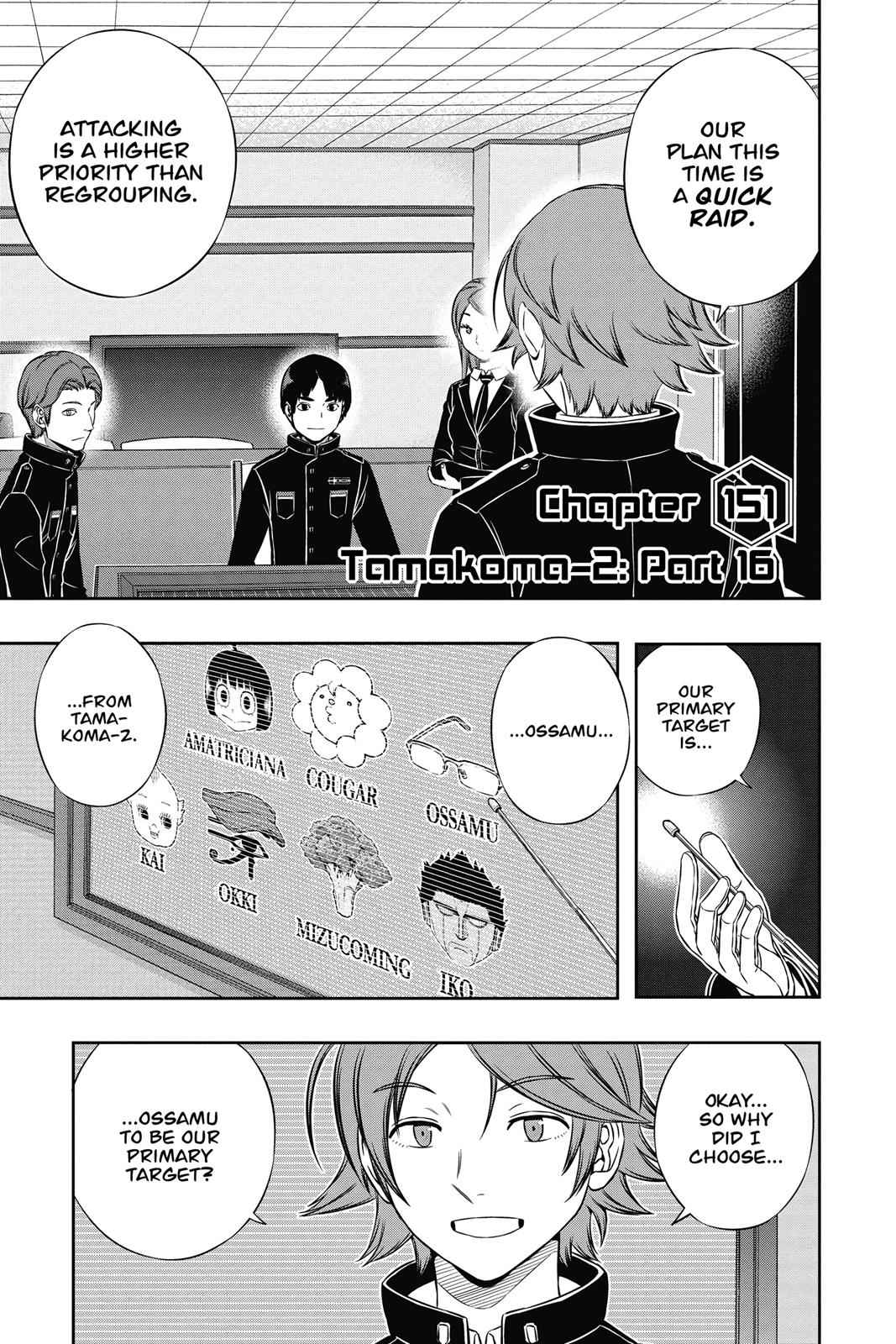 World Trigger Chapter 151 Page 1