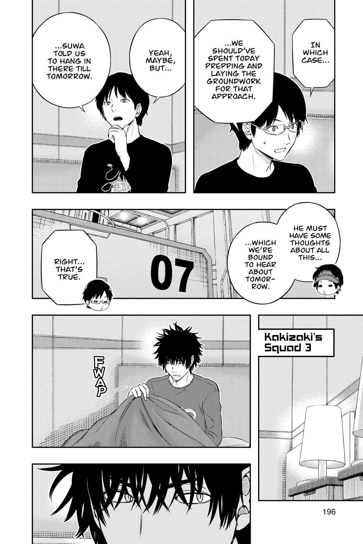 World Trigger Chapter 223 Page 6