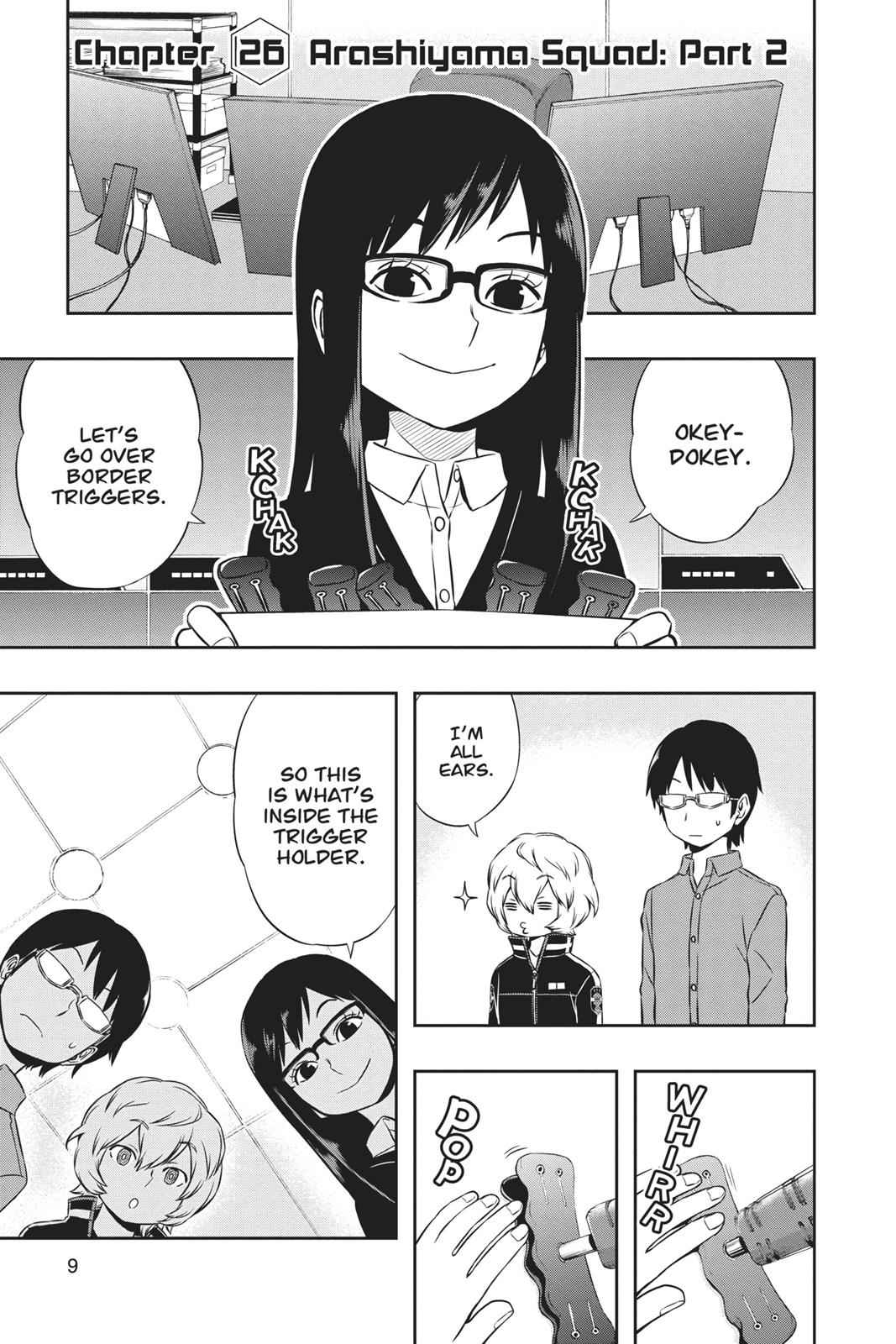 World Trigger Chapter 26 Page 8