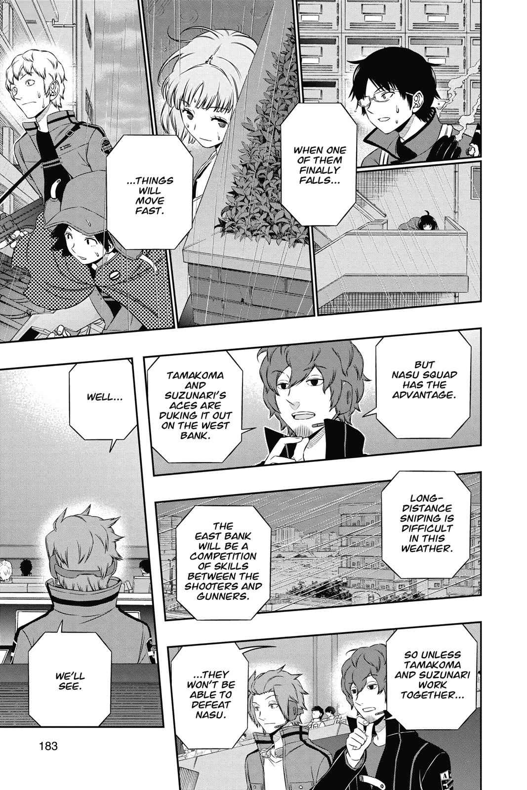 World Trigger Chapter 97 Page 15