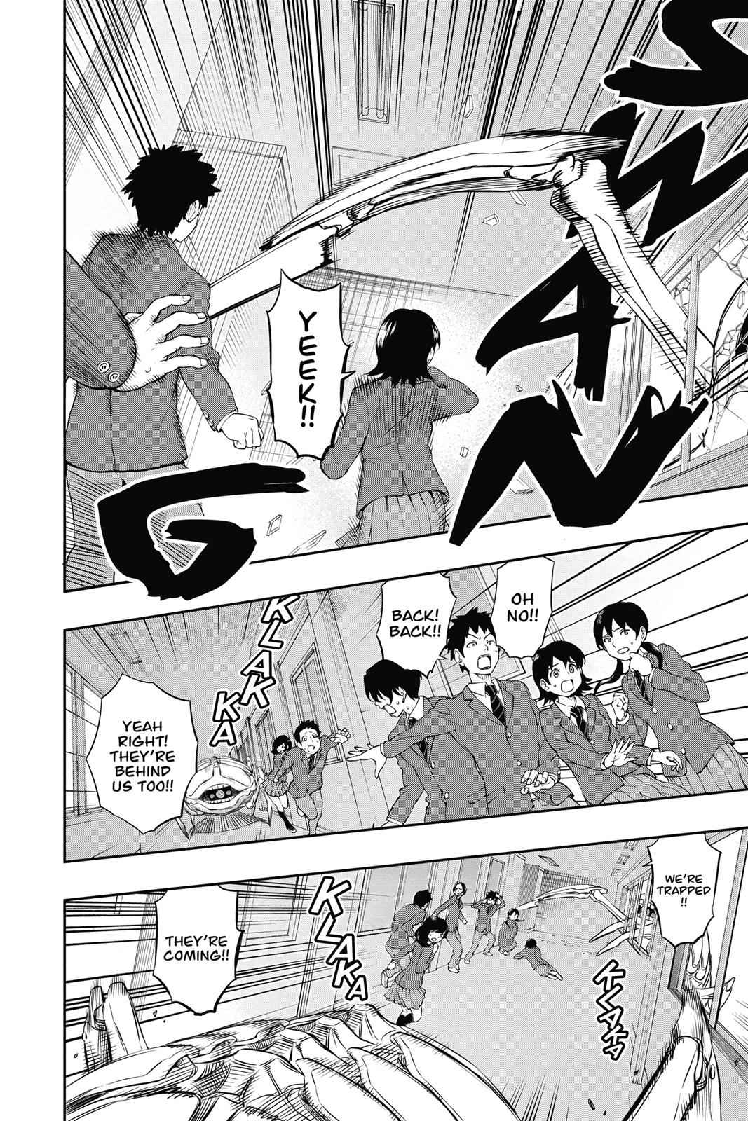 World Trigger Chapter 4 Page 5