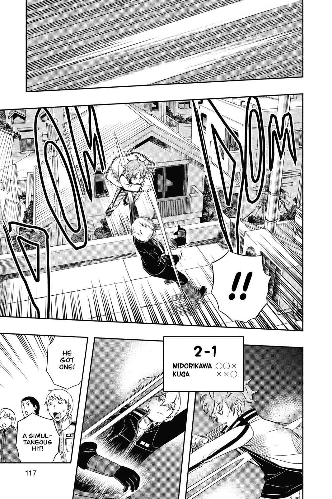 World Trigger Chapter 40 Page 9