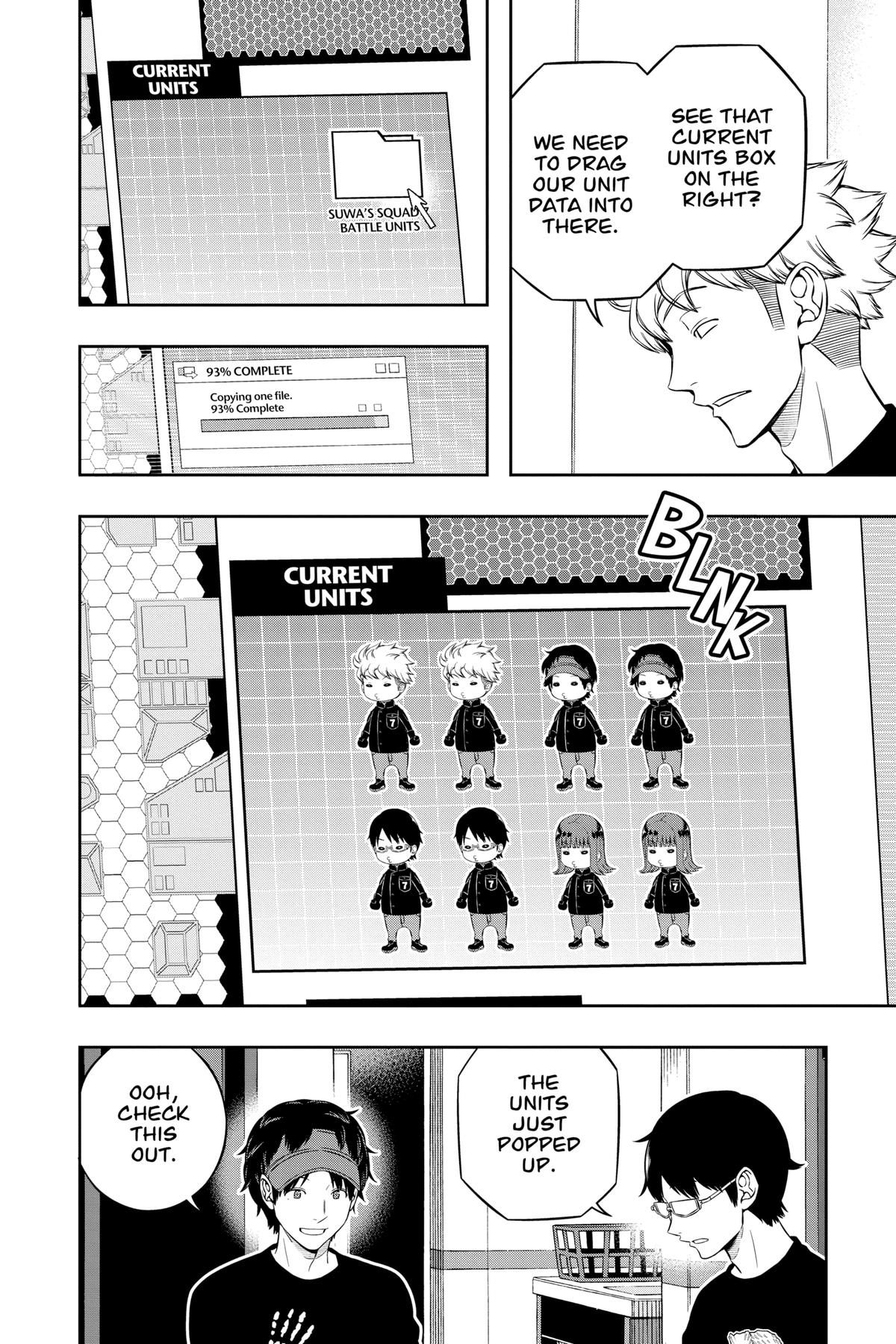 World Trigger Chapter 214 Page 15