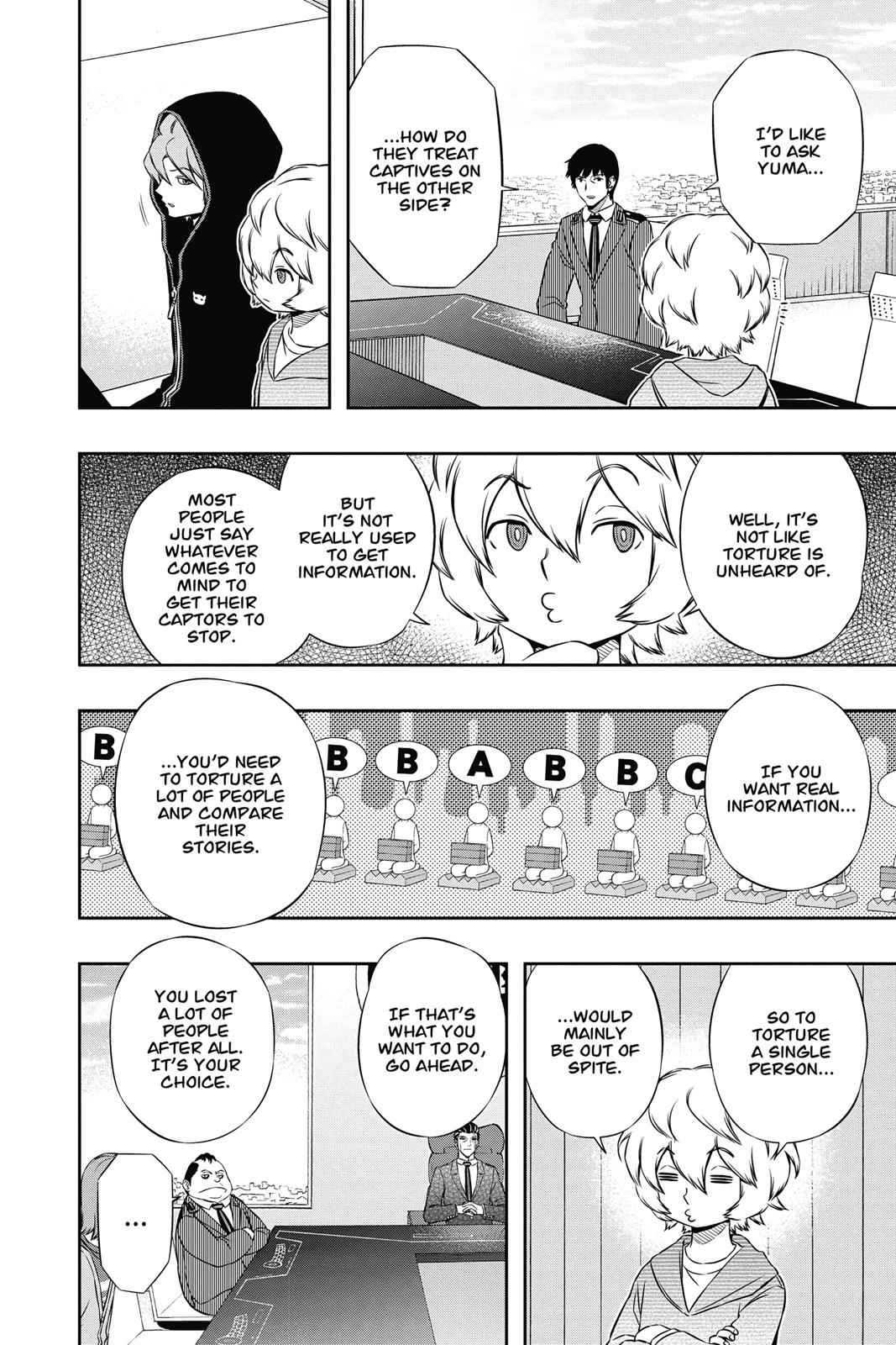 World Trigger Chapter 104 Page 10