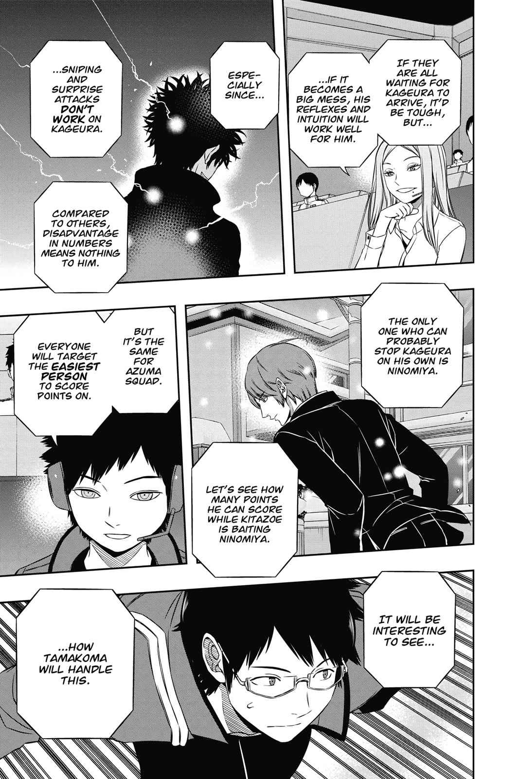 World Trigger Chapter 111 Page 15