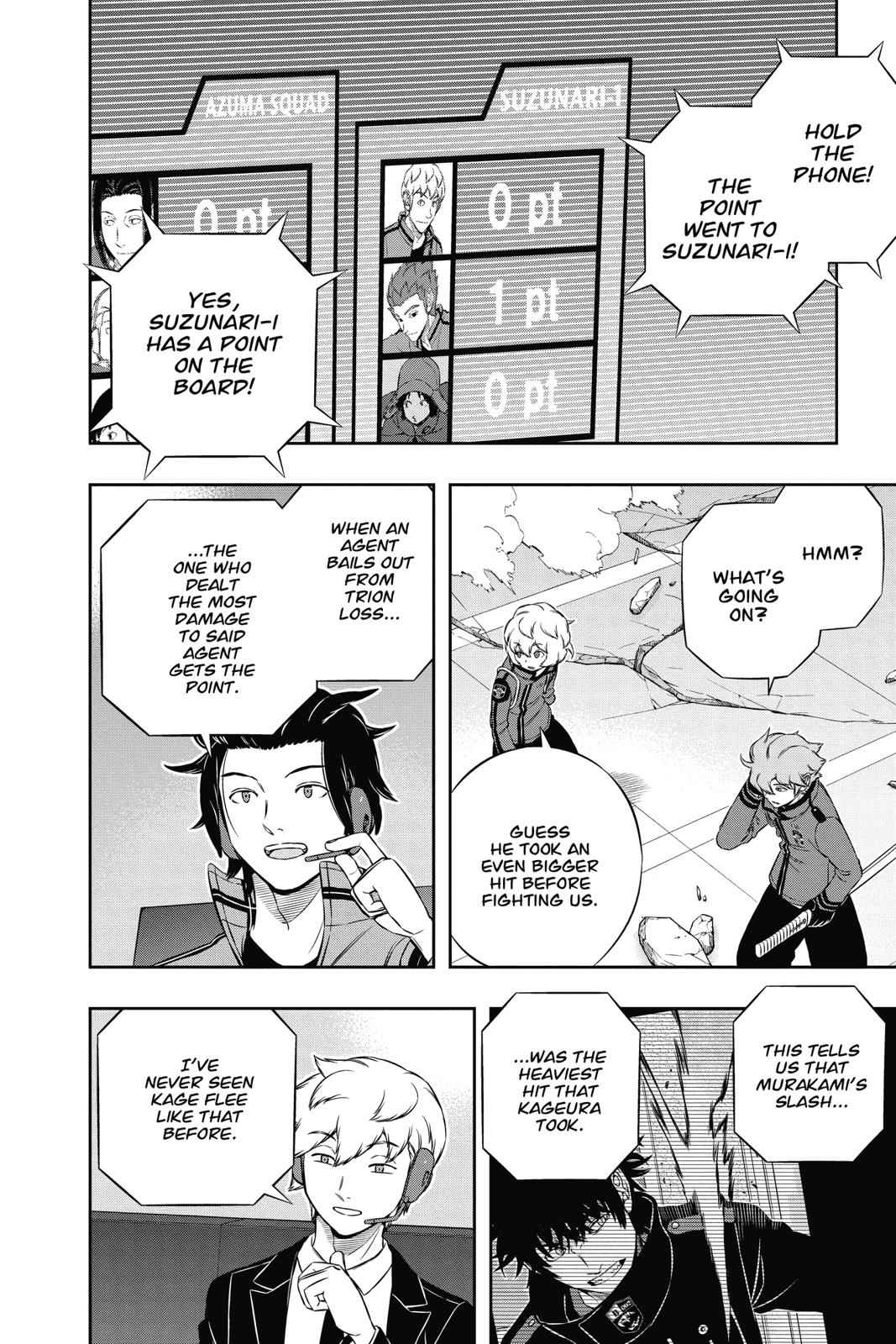 World Trigger Chapter 171 Page 10