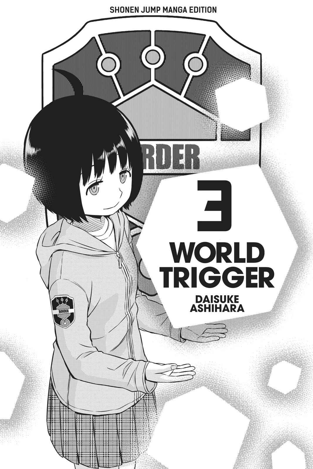 World Trigger Chapter 17 Page 4