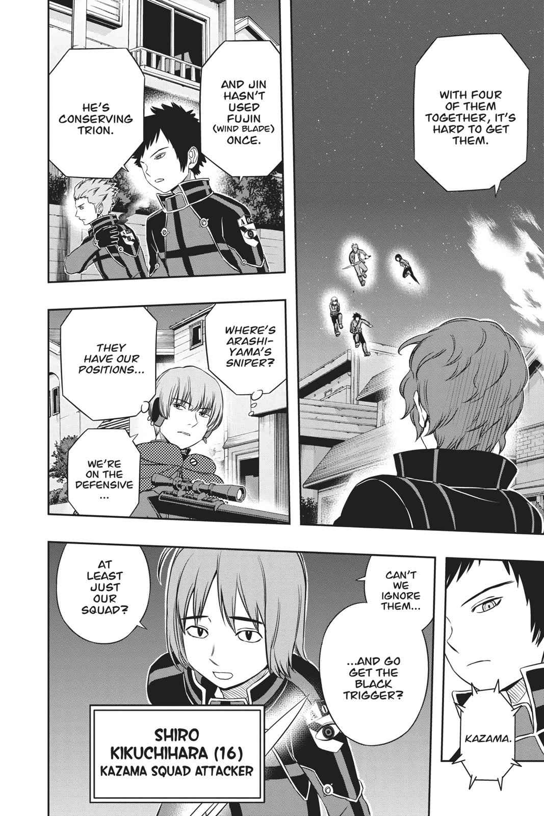 World Trigger Chapter 26 Page 15
