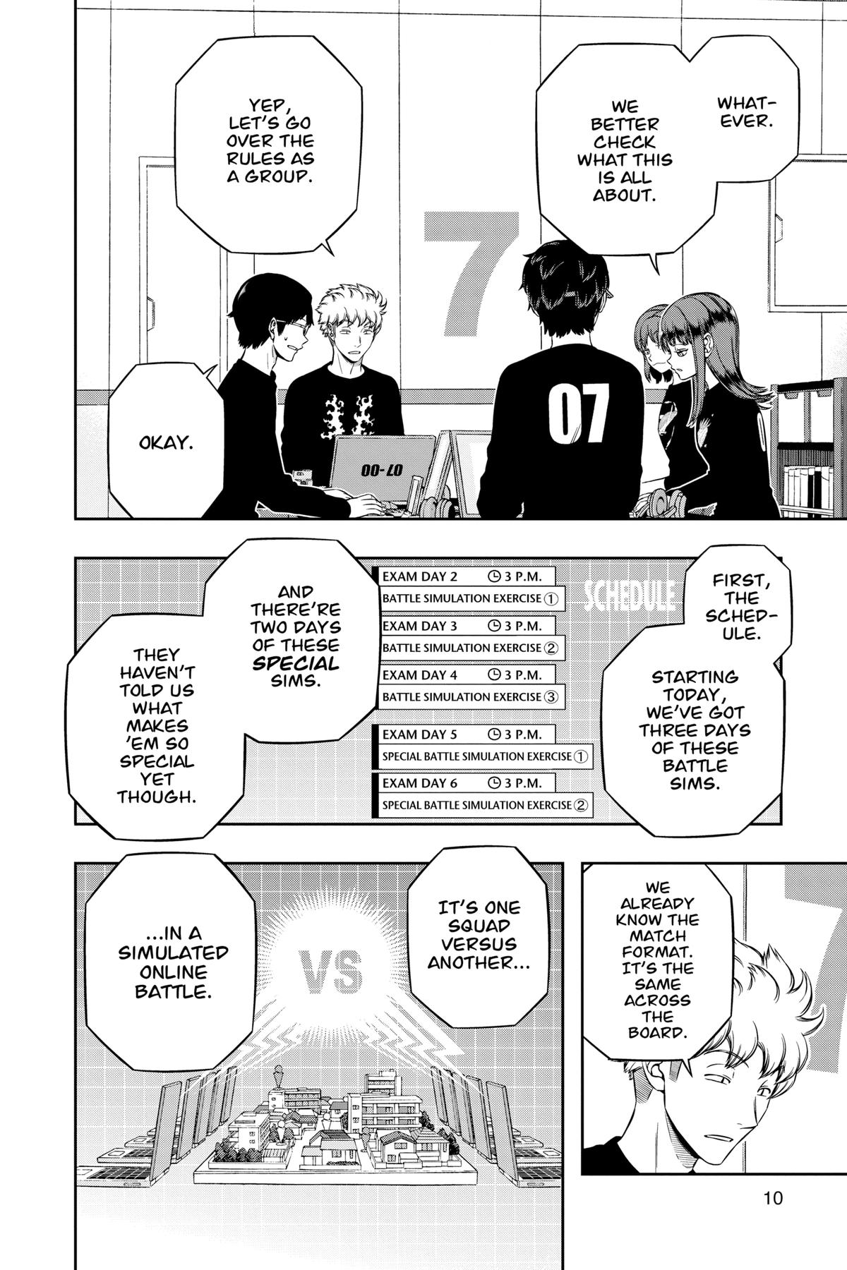 World Trigger Chapter 214 Page 11