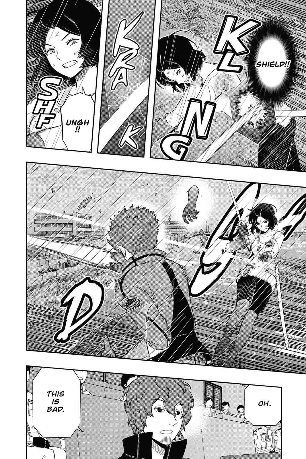 World Trigger Chapter 99 Page 6