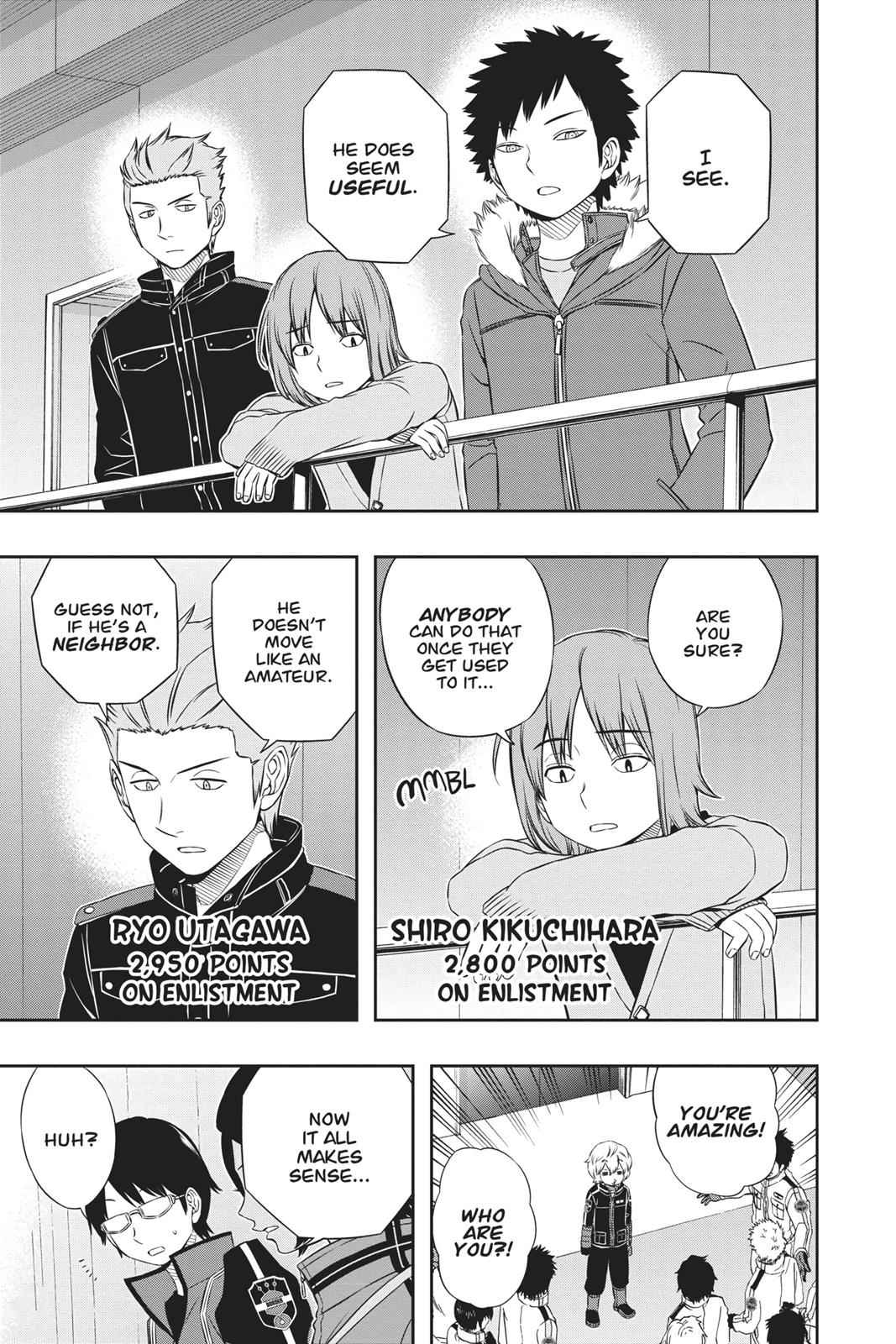 World Trigger Chapter 34 Page 3
