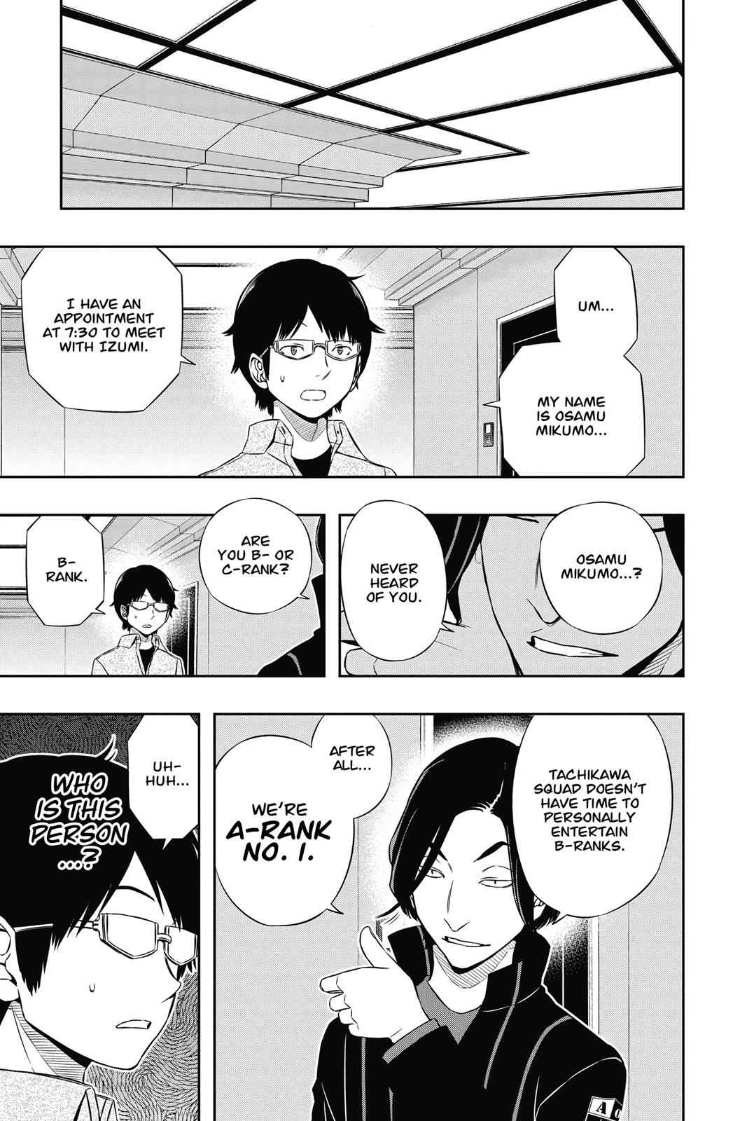 World Trigger Chapter 109 Page 9