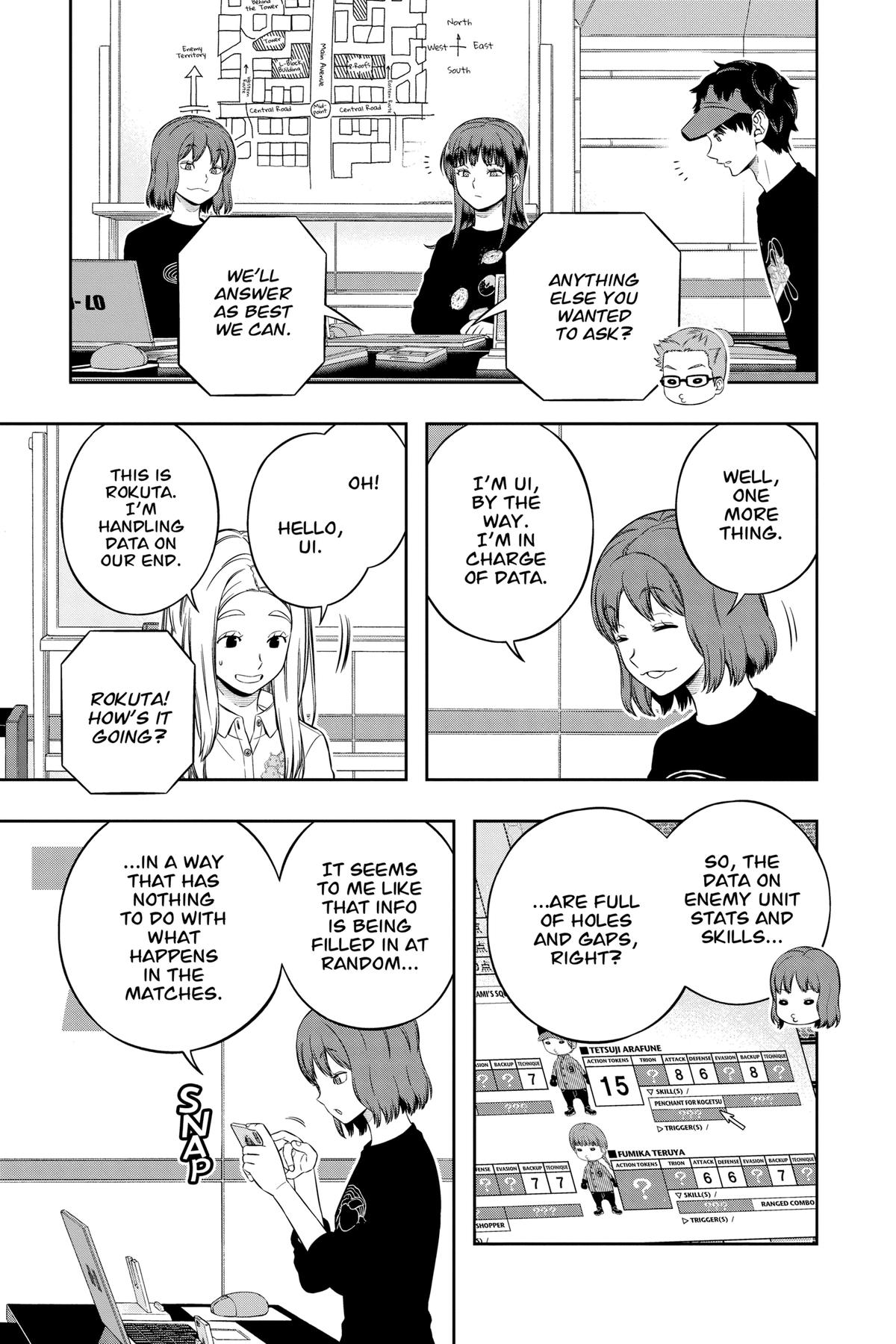 World Trigger Chapter 227 Page 7