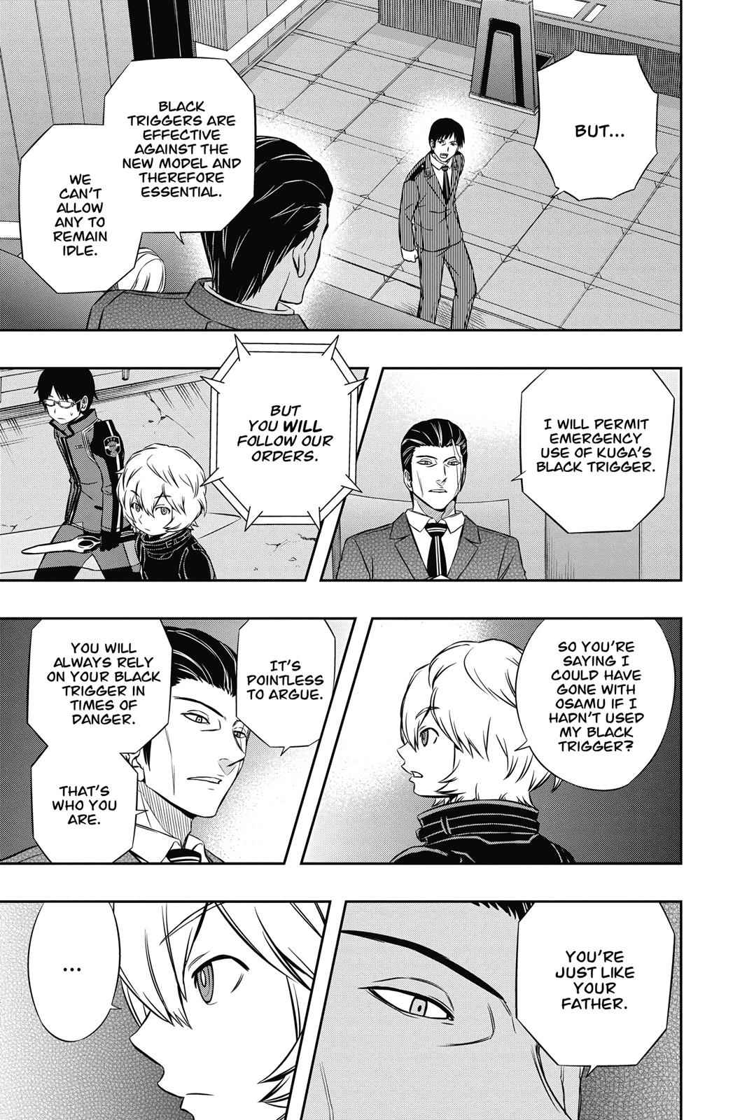World Trigger Chapter 48 Page 12