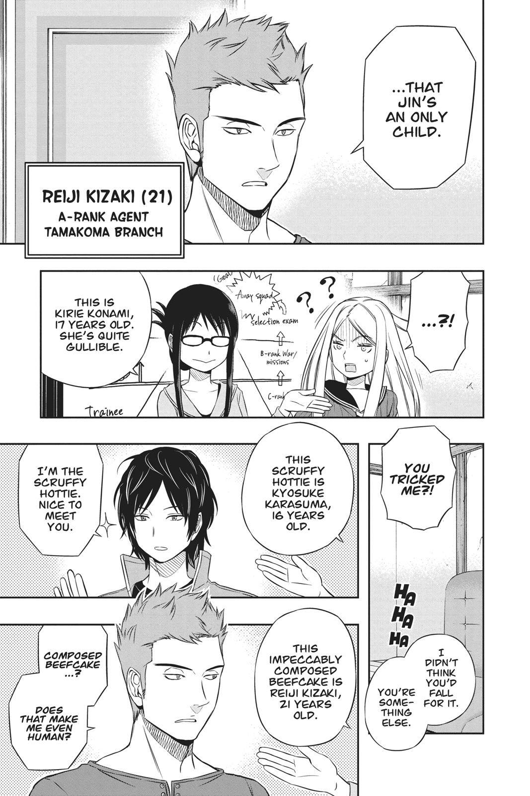 World Trigger Chapter 22 Page 13