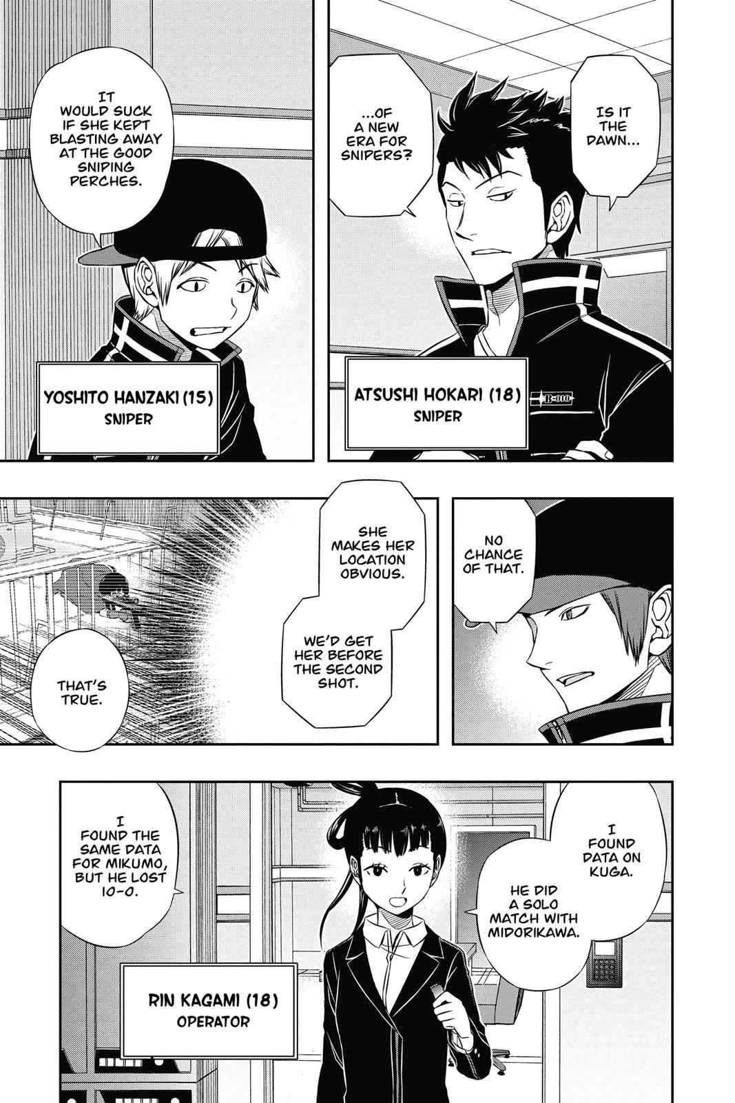 World Trigger Chapter 87 Page 13