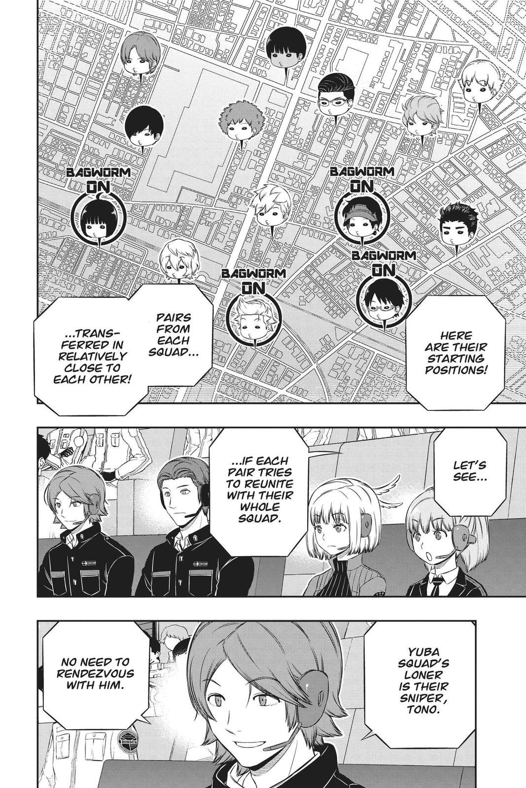 World Trigger Chapter 185 Page 3