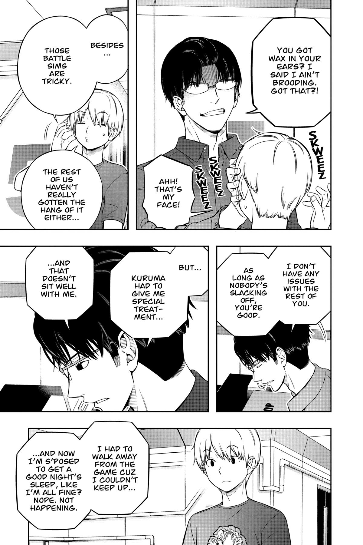 World Trigger Chapter 222 Page 15