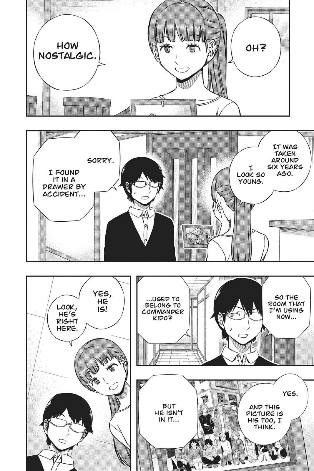World Trigger Chapter 162 Page 4