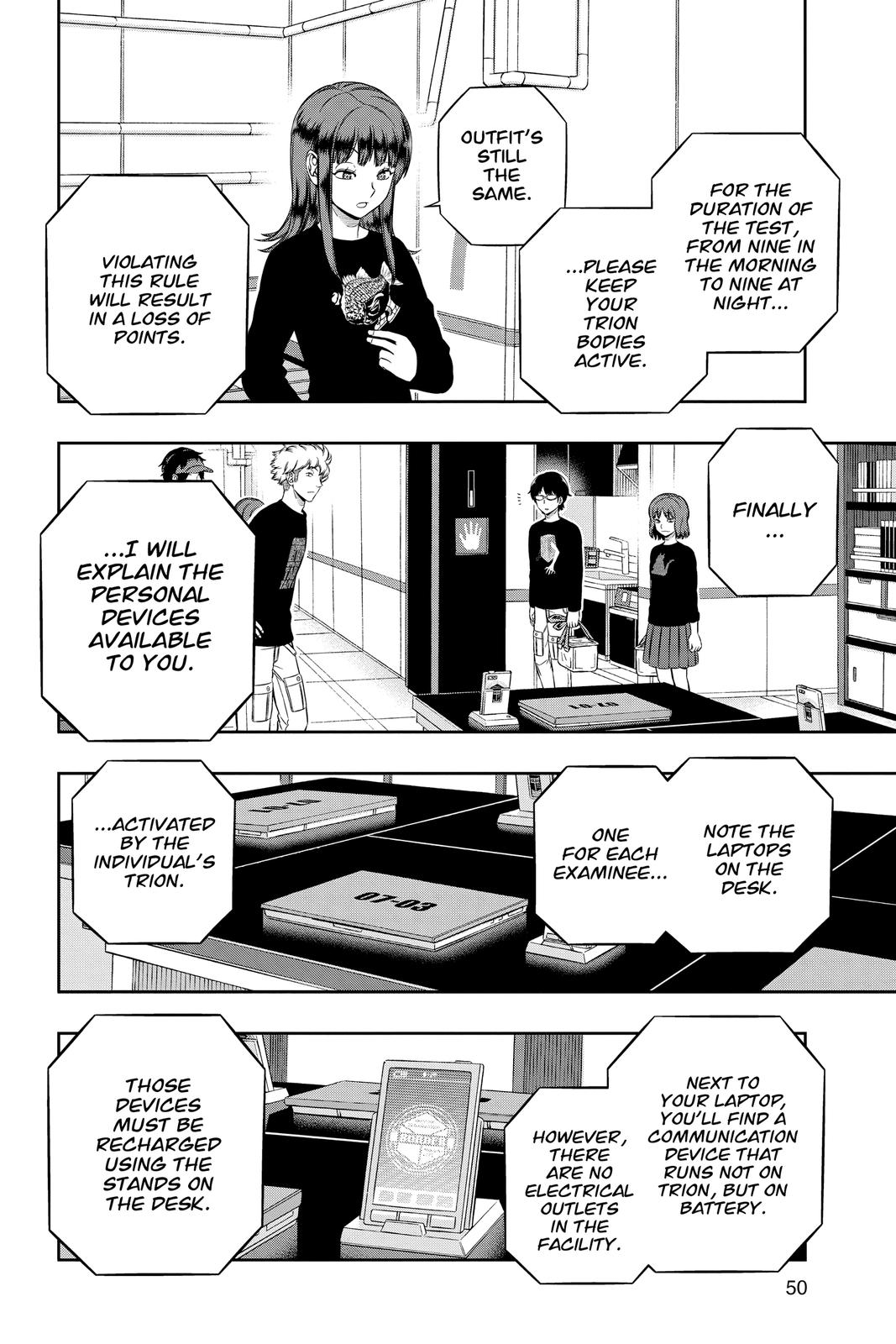 World Trigger Chapter 207 Page 11
