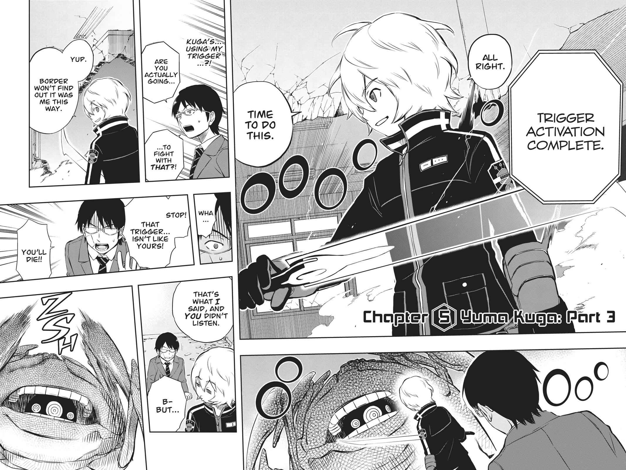 World Trigger Chapter 5 Page 2