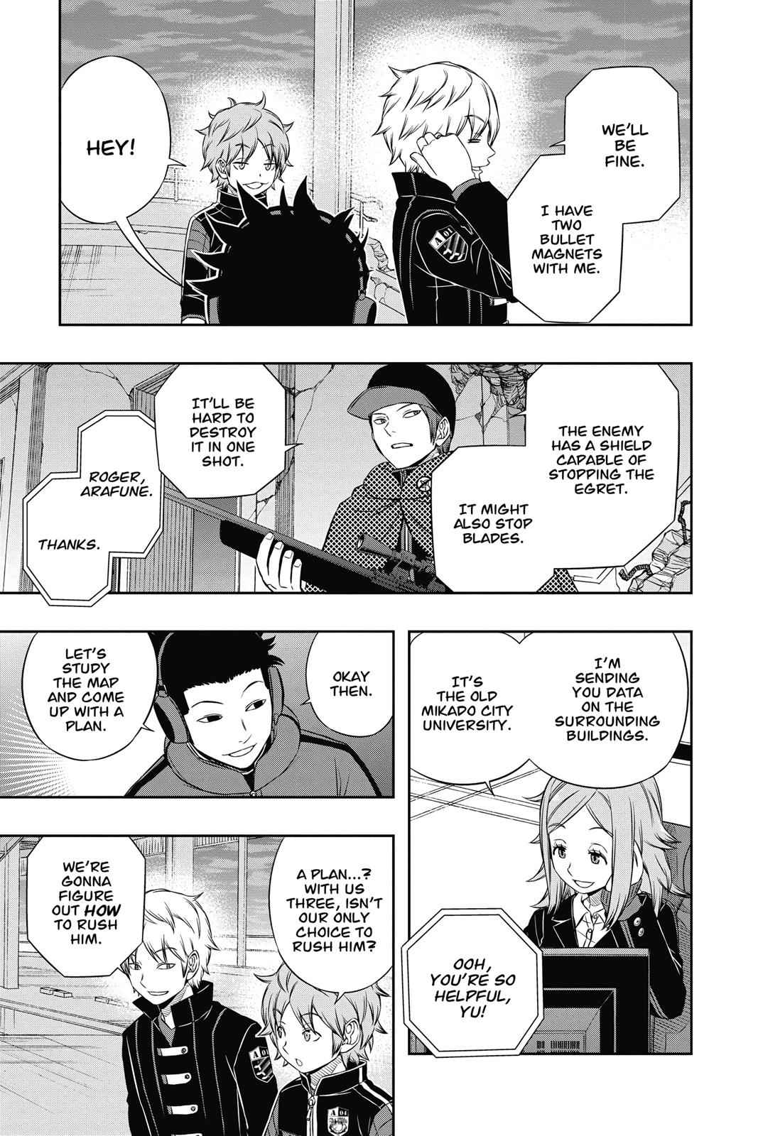 World Trigger Chapter 59 Page 3