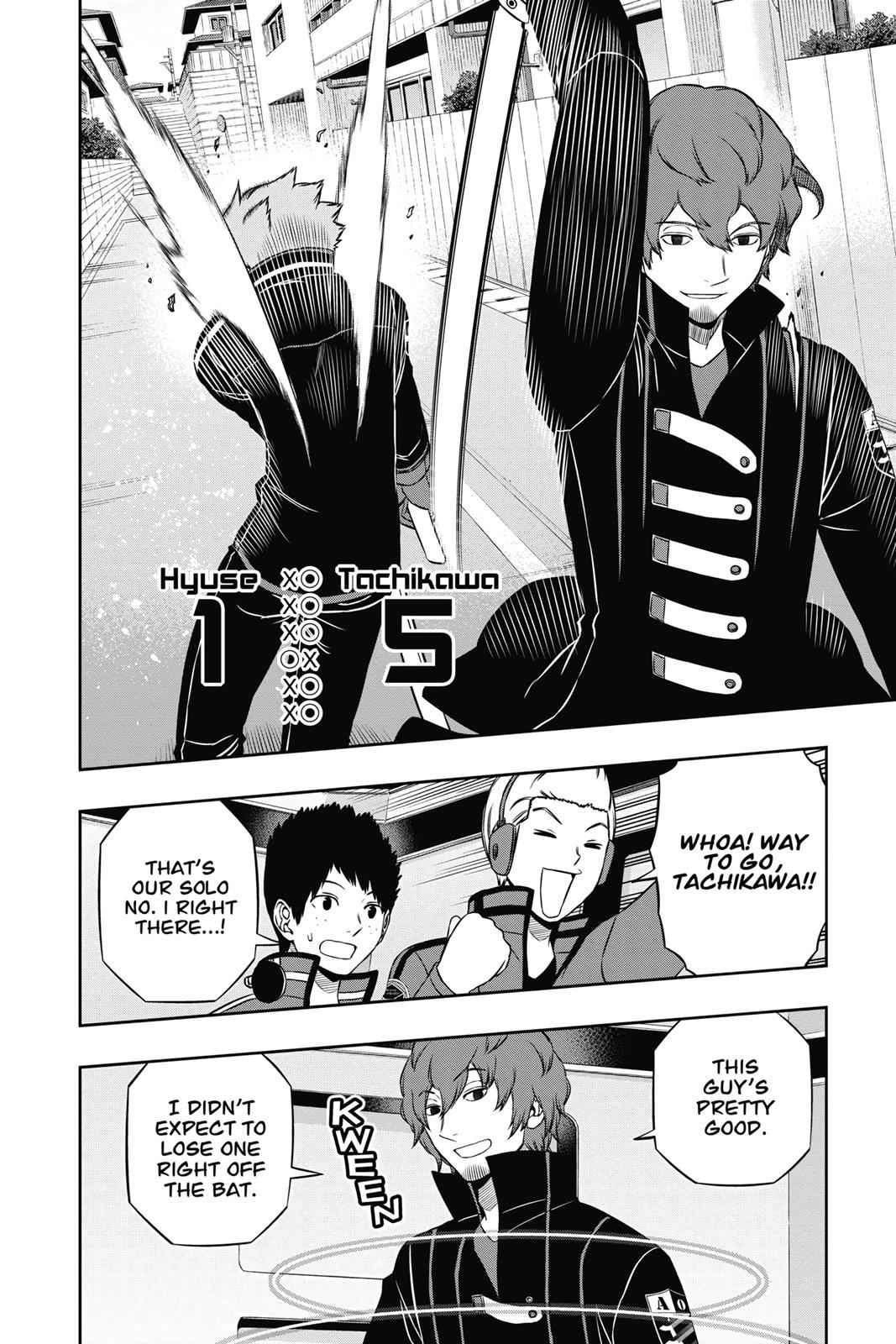World Trigger Chapter 160 Page 8