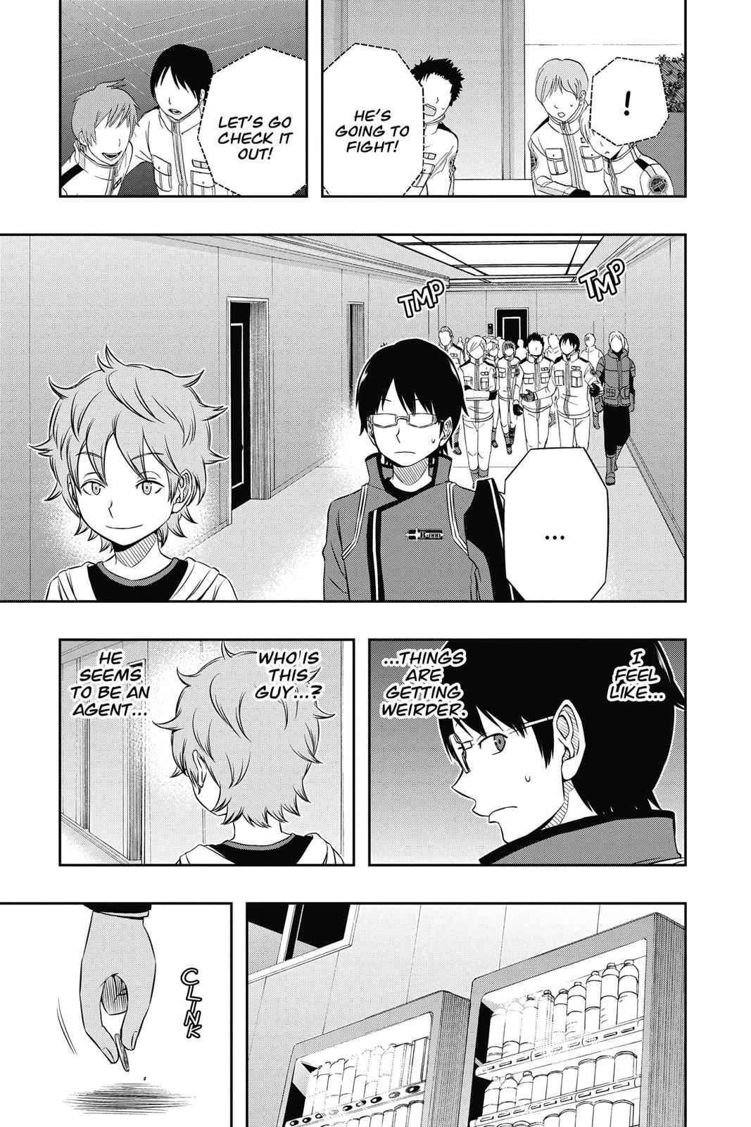 World Trigger Chapter 39 Page 5