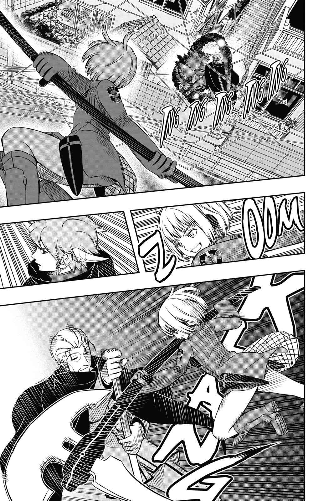 World Trigger Chapter 58 Page 5